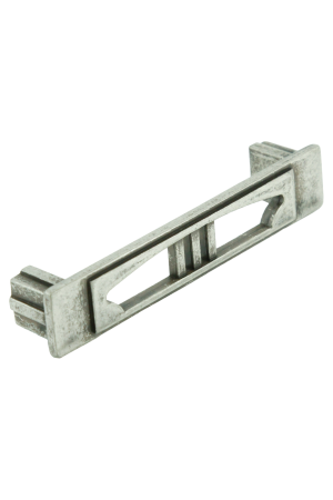 Ручка мебельная скоба 96мм старинный цинк RS404BAZ.4/96 Boyard