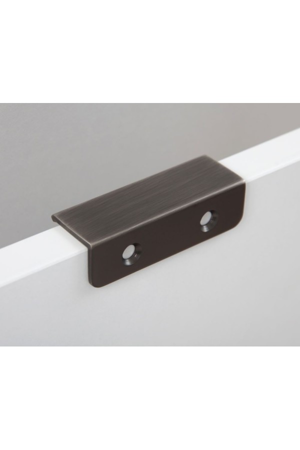 Ручка мебельная торцевая 32мм старинное олово RT007BAP.1/32 Boyard