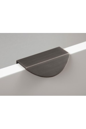 Ручка мебельная торцевая 32мм старинное олово RT007BAP.1/32 Boyard