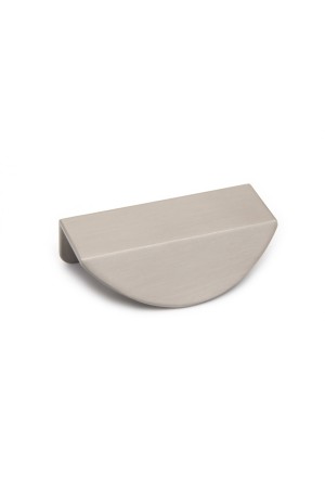 Ручка мебельная торцевая 32мм атласный сатиновый никель RT007MBSN.1/32 Boyard