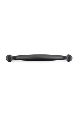 Ручка мебельная скоба 128мм черный матовый RS284BL.4/128 Boyard