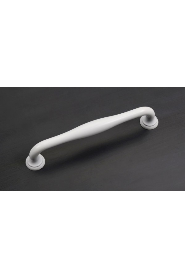 Ручка мебельная скоба 128мм белый RS433W.4/128 Boyard