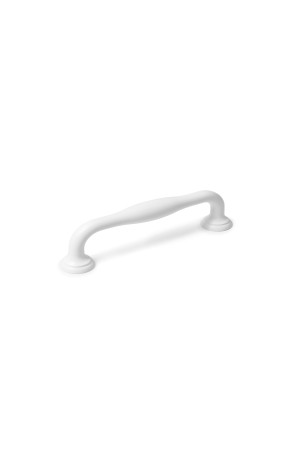 Ручка мебельная скоба 96мм белый RS433W.4/96 Boyard