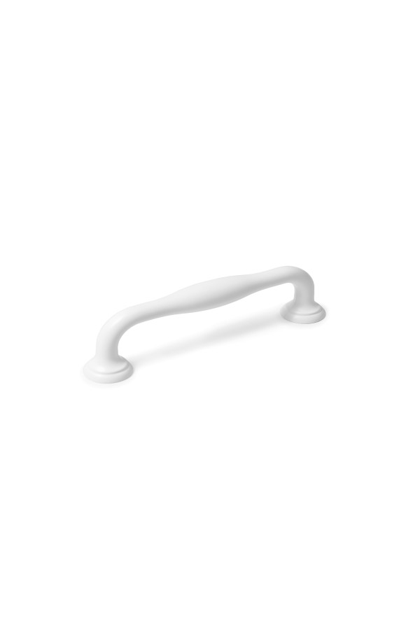 Ручка мебельная скоба 96мм белый RS433W.4/96 Boyard
