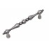 Ручка мебельная скоба 96мм старинный цинк RS440BAZ.4/96 Boyard