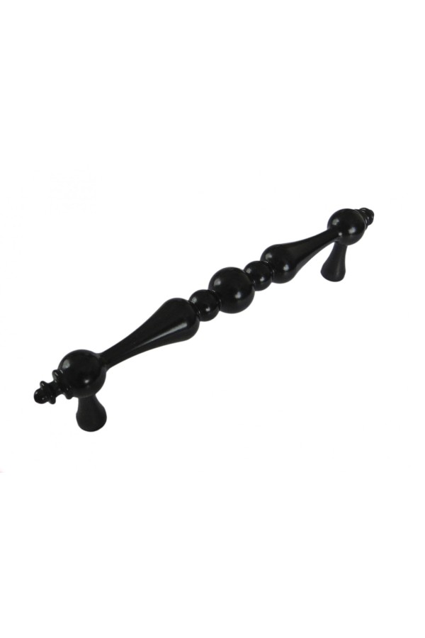 Ручка мебельная скоба 96мм черный матовый RS440BL.4/96 Boyard