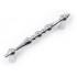 Ручка мебельная скоба 96мм хром RS440CP.4/96 Boyard