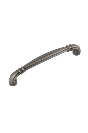 Ручка мебельная скоба 128мм старинный цинк RS439BAZ.4/128 Boyard