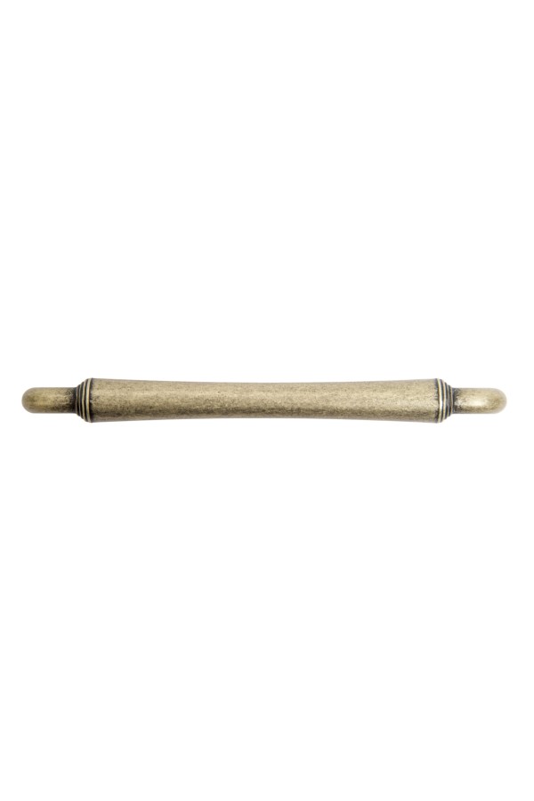 Ручка мебельная скоба 160мм старинная латунь (бронза) RS446EAB.4/160 Boyard