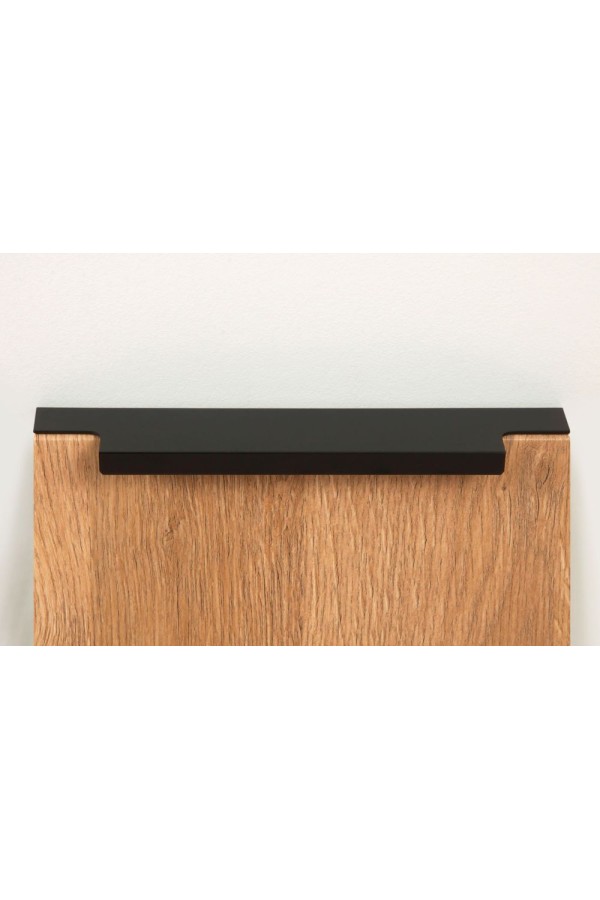 Ручка мебельная торцевая 224мм черный RT109BL.1/224/300 Boyard