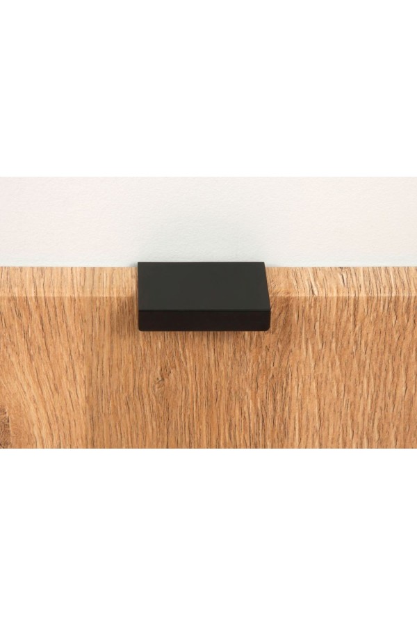 Ручка мебельная торцевая 32мм черный RT109BL.1/32 Boyard