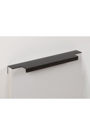 Ручка мебельная торцевая 160мм черный RT109BL.1/160/200 Boyard