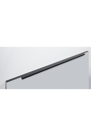 Ручка мебельная торцевая 704мм черный RT109BL.1/000/800 Boyard