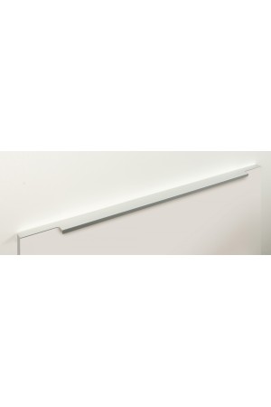 Ручка мебельная торцевая 640мм сатиновый хром RT109SC.1/000/700 Boyard
