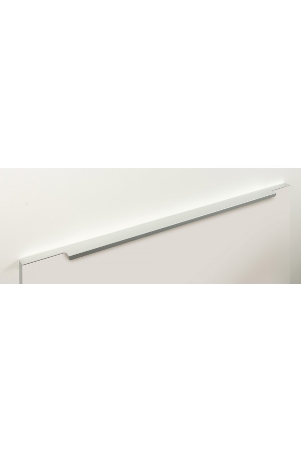 Ручка мебельная торцевая 640мм сатиновый хром RT109SC.1/000/700 Boyard