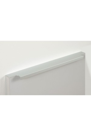 Ручка мебельная торцевая 224мм сатиновый хром RT109SC.1/224/300 Boyard