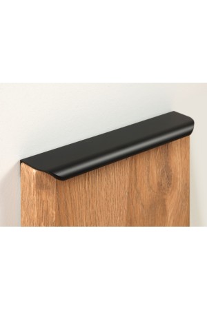 Ручка мебельная торцевая 160мм черный RT110BL.1/160/200 Boyard