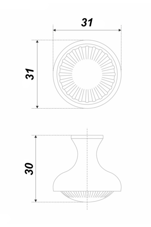 ручка Боярд/RC118BAZ.4 (20)