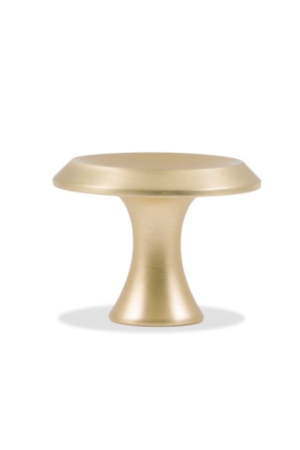 Ручка мебельная кнопка золото матовое RC306MBSG.4 Boyard