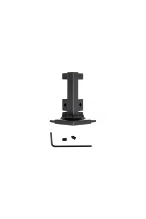 Gola Balance уголок-держатель Боярд внешний L-образный, черный /RZ051.02BL