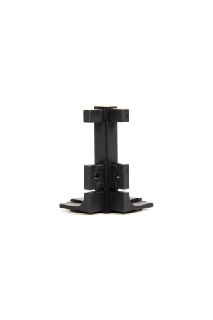 Gola Balance уголок-держатель Боярд внешний L-образный, черный /RZ051.02BL