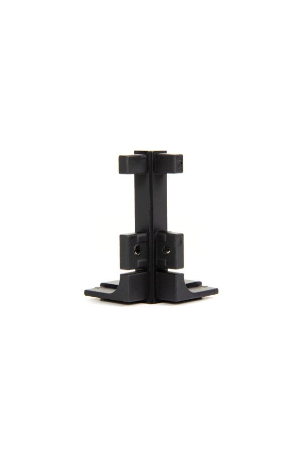 Gola Balance уголок-держатель Боярд внешний L-образный, черный /RZ051.02BL