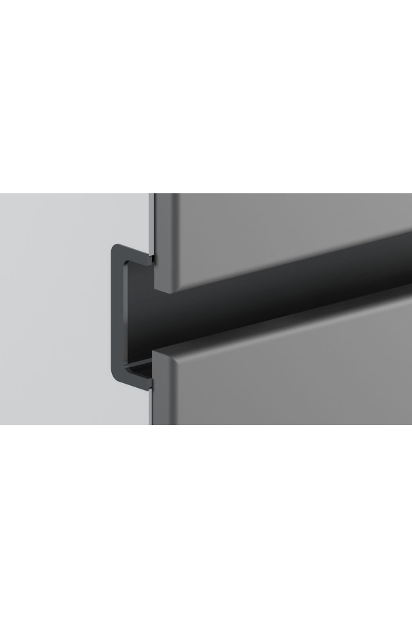 Ручка-профиль С-образная Gola Balance 4100мм черная RP050BL.1/000/4100 Boyard