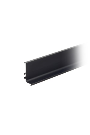Ручка-профиль Г-образная Gola Balance 4100мм черная RP051BL.1/000/4100 Boyard