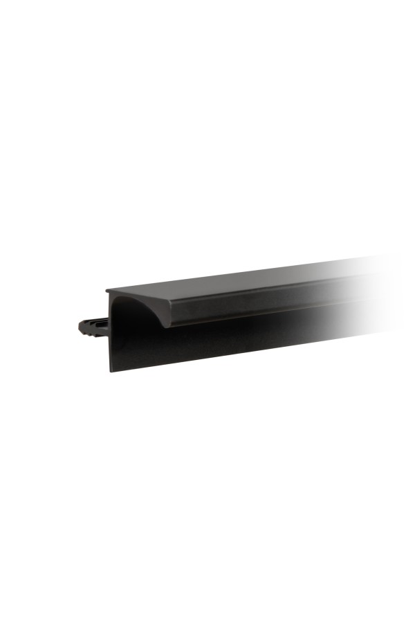 Ручка-профиль Gola Balance 4100мм черная RP052BL.1/000/4100 Boyard