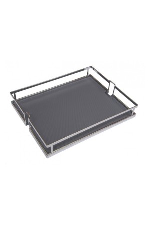 Корзина выкатного пенала STELLA KR27 противоскользящее дно хром KR34/1/0/400 Boyard