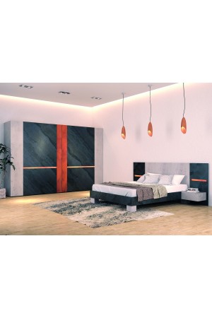 шпон натурального камня Platinium Black (HokgKong), 1220*2440*2-3мм