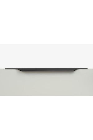 Ручка мебельная торцевая 448мм черный RT111BL.1/448/500 Boyard