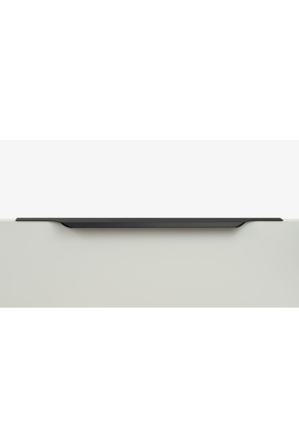 Ручка мебельная торцевая 448мм черный RT111BL.1/448/500 Boyard