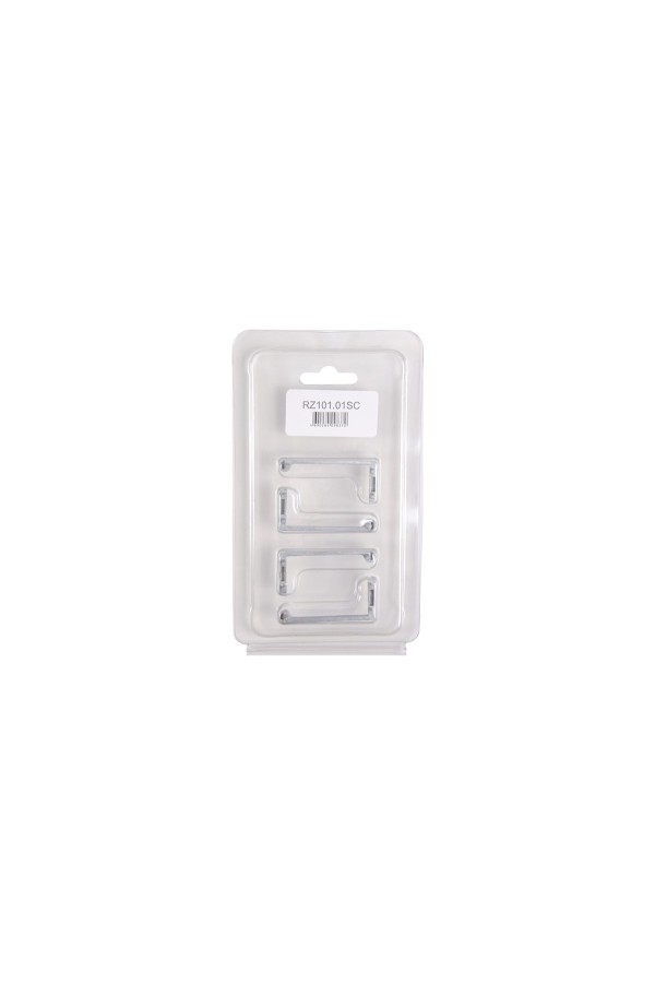 Заглушки для ручки RP101 сатиновый (матовый) хром RZ101.01SC Boyard