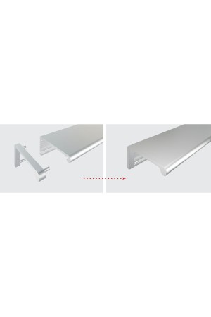 Заглушки для ручки RP101 сатиновый (матовый) хром RZ101.01SC Boyard