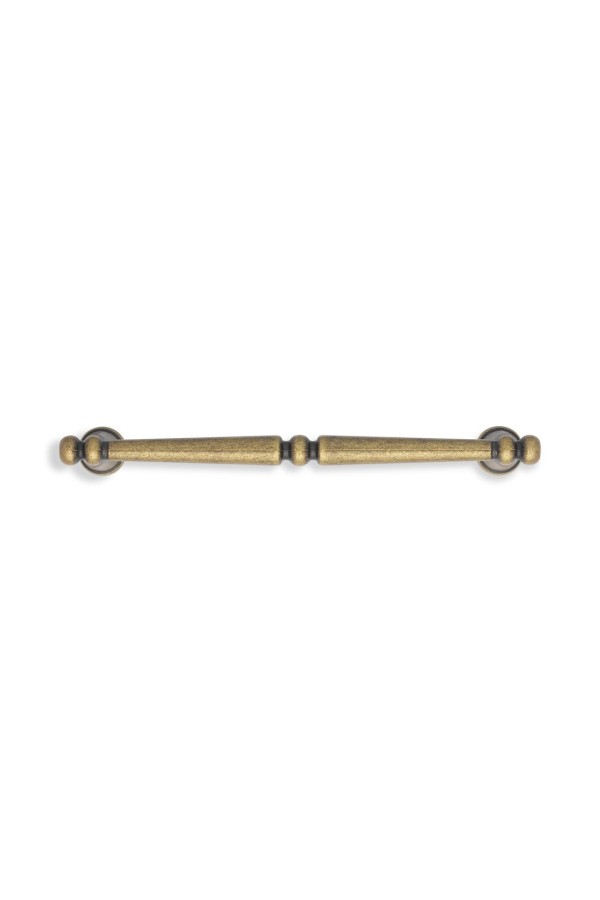 Ручка мебельная скоба  128мм старинная латунь (бронза) RS530MAB.1/128 Boyard