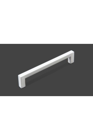 Ручка мебельная скоба 160мм белый RS043W.4/160 Boyard