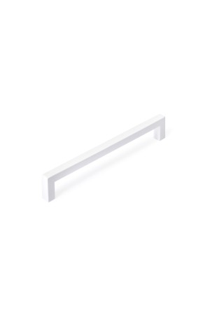 Ручка мебельная скоба 160мм белый RS043W.4/160 Boyard