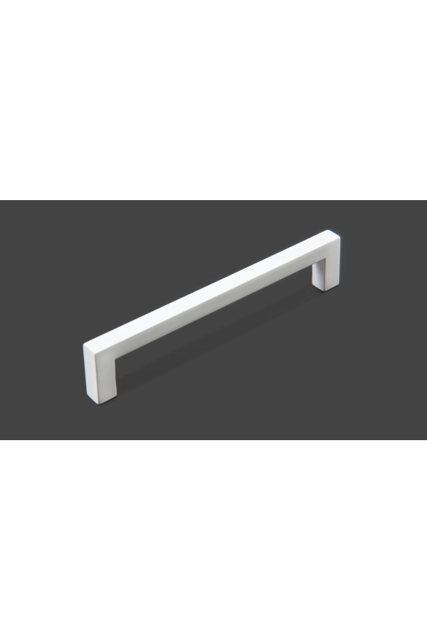 Ручка мебельная скоба 192мм белый RS043W.4/192 Boyard