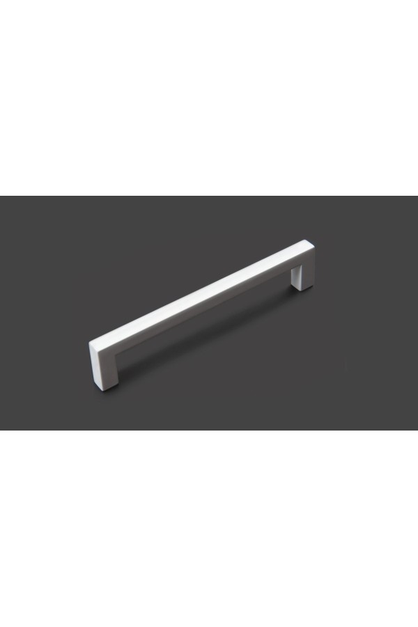 Ручка мебельная скоба 128мм белый RS043W.4/128 Boyard