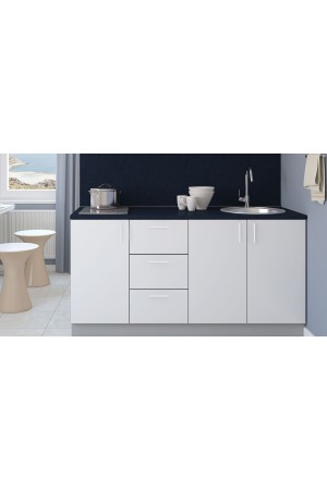 Ручка мебельная скоба 128мм белый RS043W.4/128 Boyard