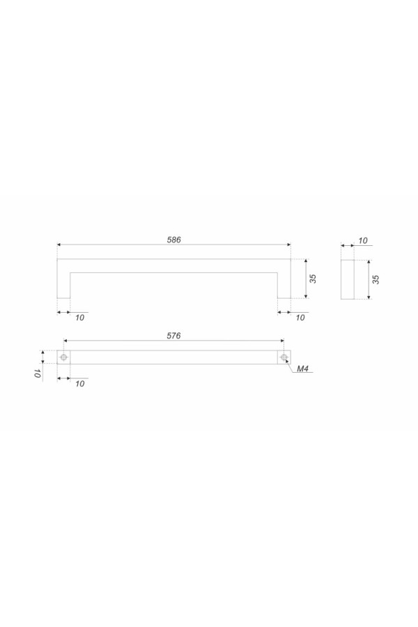 ручка Боярд/RS143BL.5/576