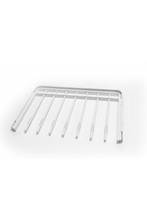 Гардероб LR/вешалка для брюк выдвижная LIGROOM, серия 400, L=550, Белый, CI /LR0010.VP055.WH0PC.CI