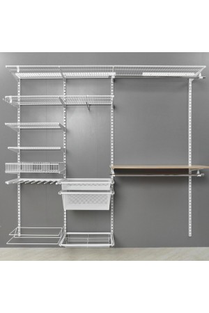 Гардероб LR/заглушки кронштейна LIGROOM, серия 300, Белый, CI (50) /LR0027.VR030.WH000.CI