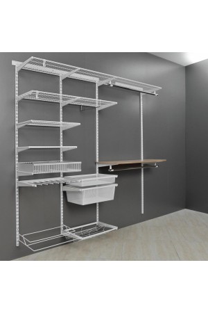 Гардероб LR/заглушки кронштейна LIGROOM, серия 300, Белый, CI (50) /LR0027.VR030.WH000.CI