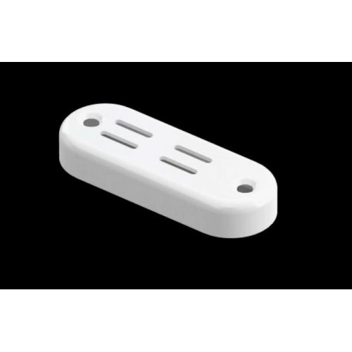 Гардероб LR/крепежи настенные LIGROOM, Белый, CI (20) / LR0028.VR000.WH0PC.CI