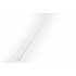 Гардероб LR/рельс несущий LIGROOM, L=600, Белый, RA (6) / LR0001.VP060.WH0PC.RA