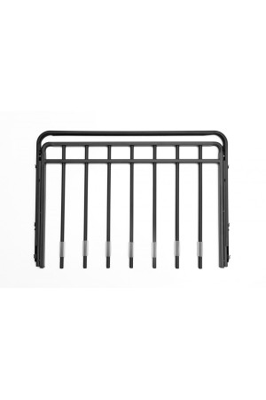 Гардероб LR/вешалка для брюк выдвижная LIGROOM, серия 400, L=550, Чёрный, CI (5) / LR0010.VP055.BK0P