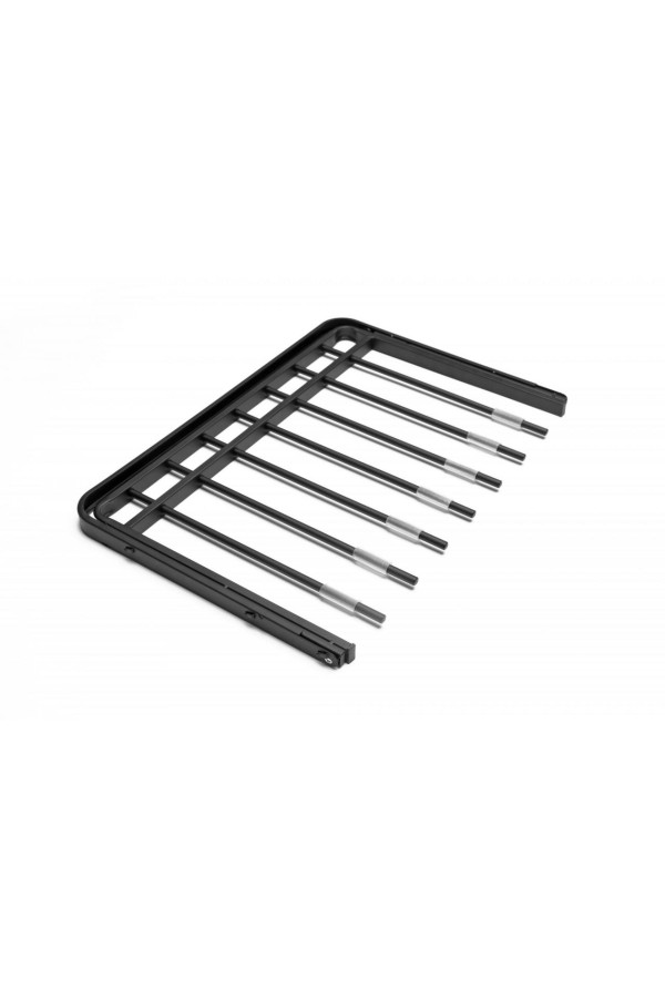 Гардероб LR/вешалка для брюк выдвижная LIGROOM, серия 400, L=550, Чёрный, CI (5) / LR0010.VP055.BK0P