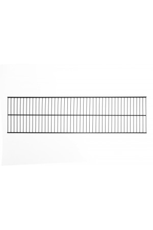 Гардероб LR/полка проволочная LIGROOM, серия 300, L=1100, Чёрный, RA (6) / LR0007.VP110.BK0PC.RA